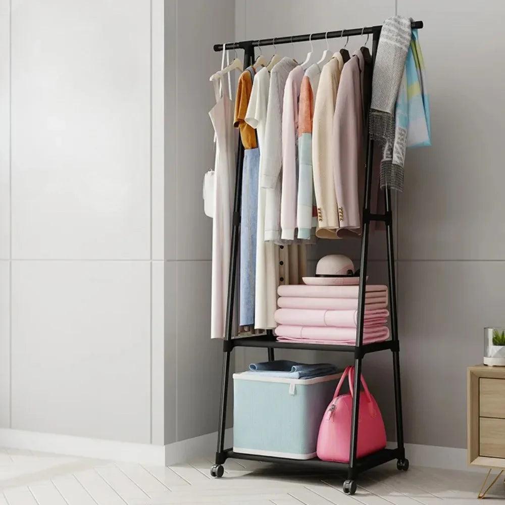 Plastic Clothing Rack