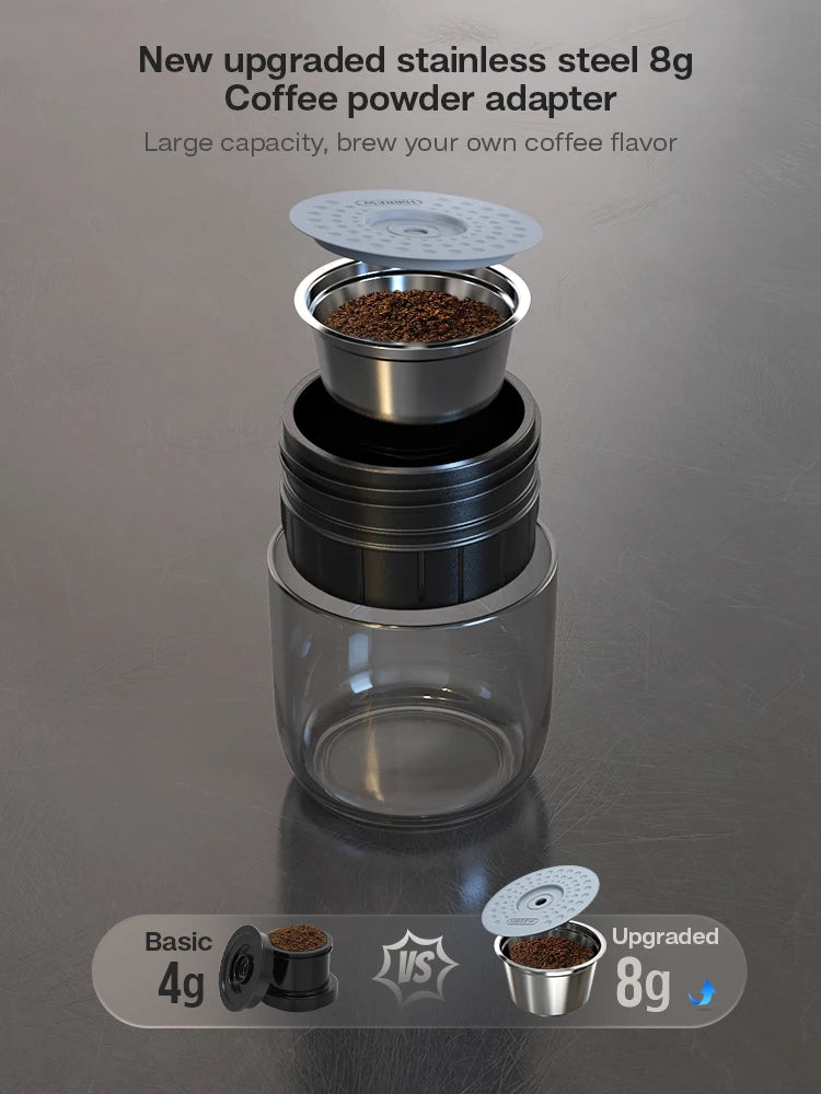 HiBREW Portable Espresso Maker for Car & Home