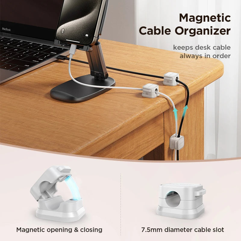 Magnetic Cable Clip