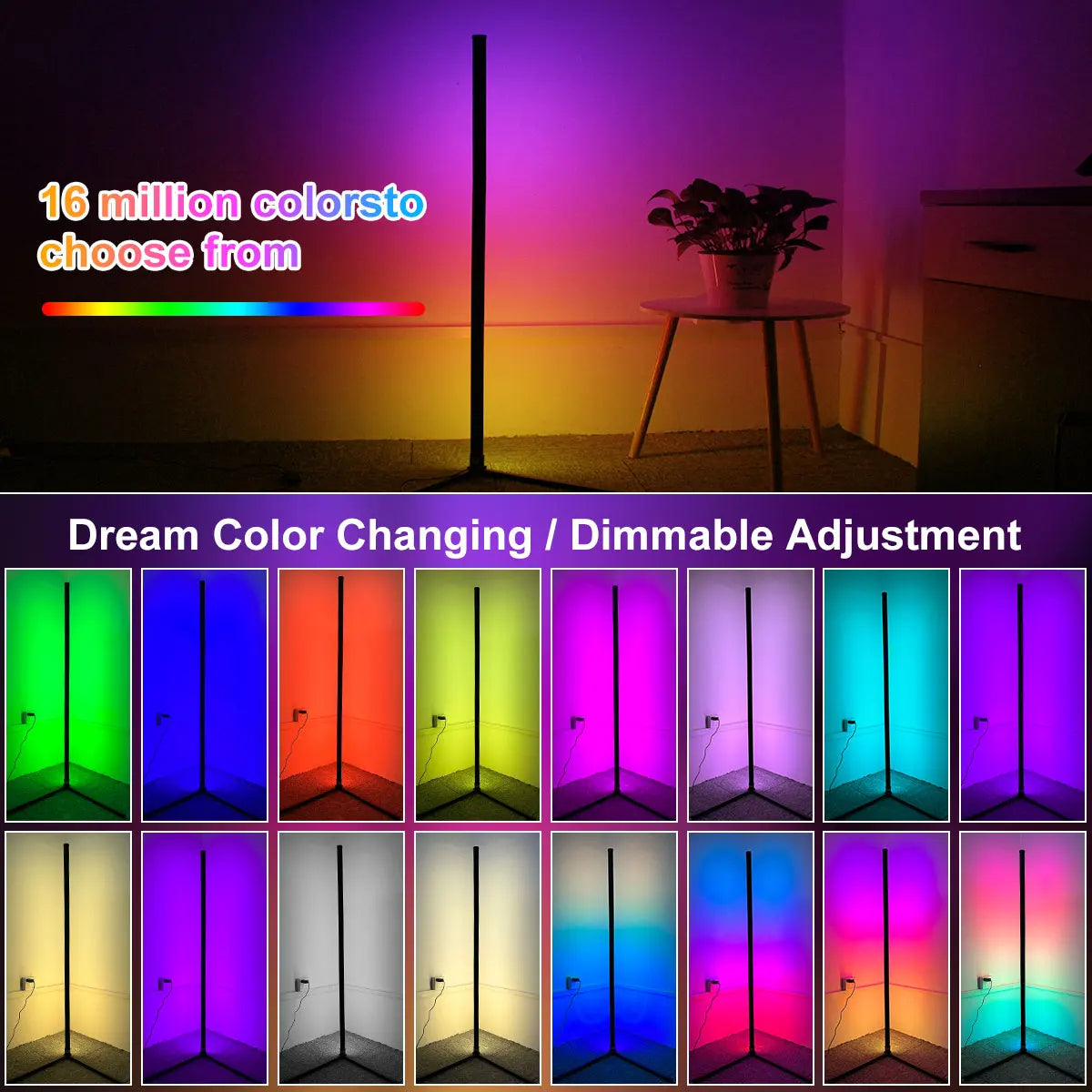 Smart RGB Dream Color Floor Lamp