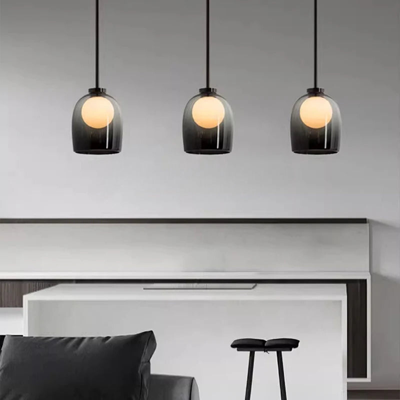 Nordic Glass Pendant Lamp - Modern Elegance