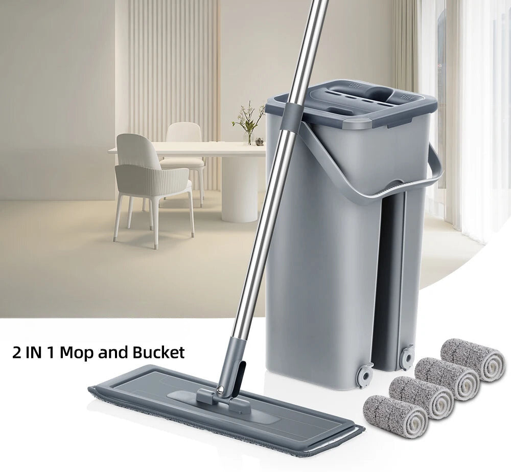 Mop and Bucket set 2 in 1